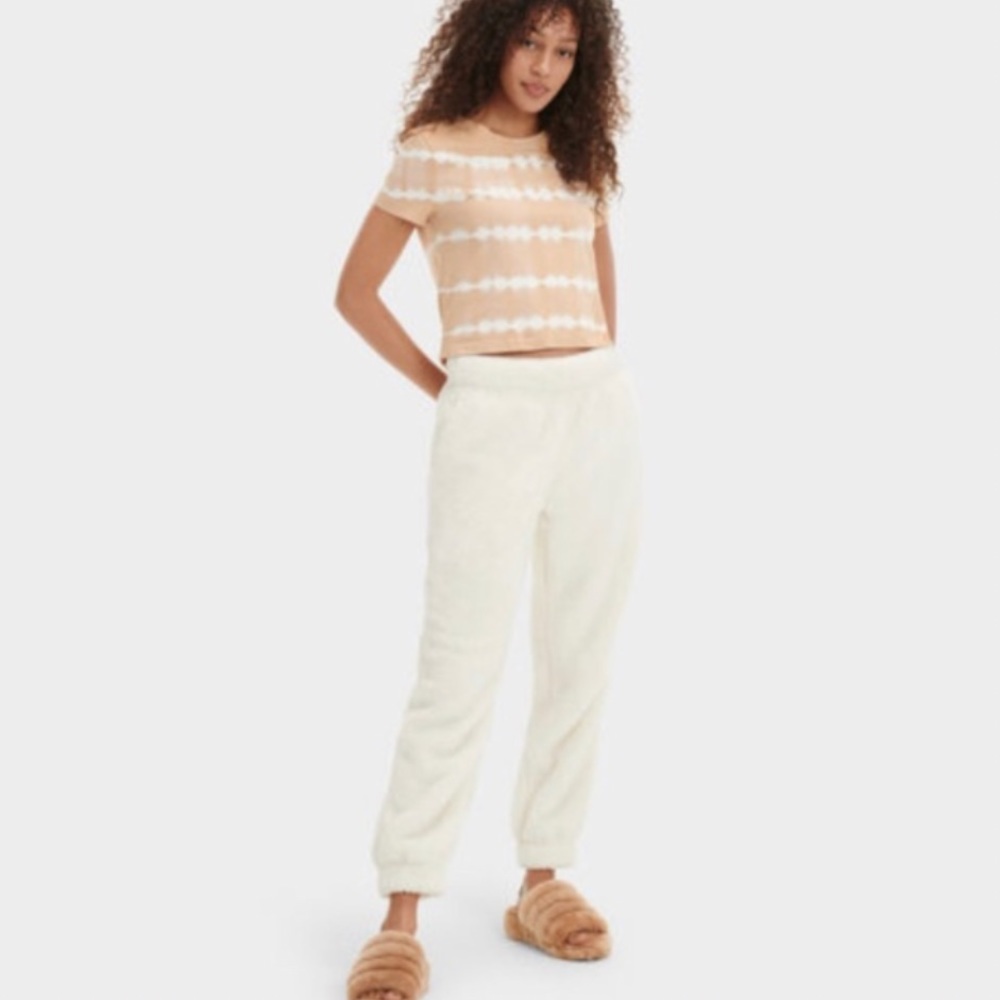 Ugg Niko Sherpa Joggers size small